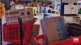 Borong Elektronik di Transmart Full Day Sale, Harganya Miring Banget