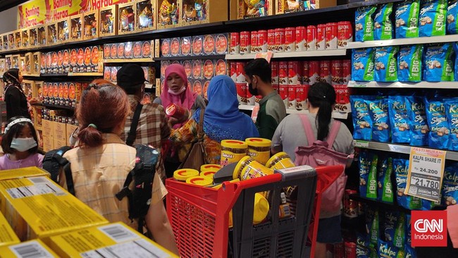Aneka produk kebutuhan harian, mulai dari sabun hingga keperluan masak diskon hingga 20% di Transmart Full Day Sale hari ini, Minggu (5/10).