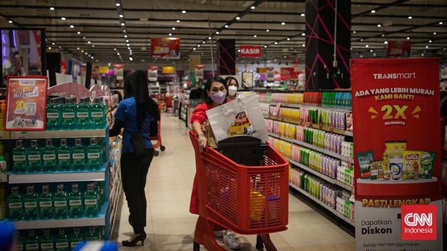 Transmart Full Day Sale balik lagi! Hari ini, Sabtu (20/5) di seluruh gerai Transmart Indonesia. Intip daftar produk yang diskon!