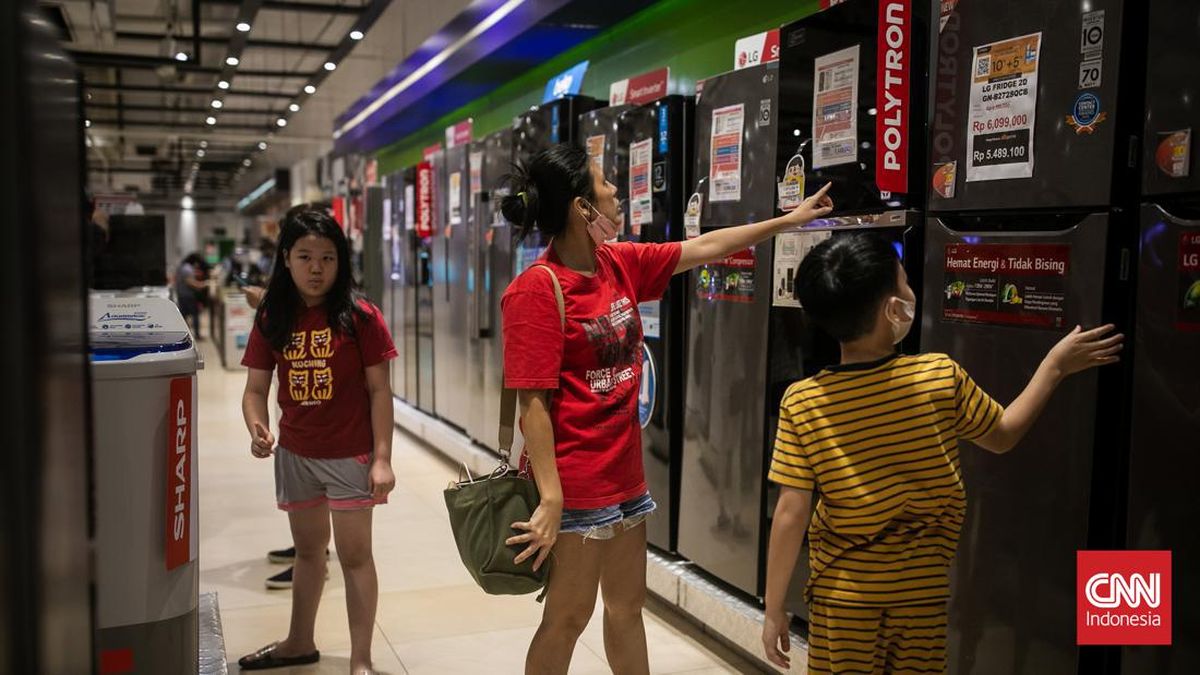 Aneka Barang Elektronik Diskon Gede-gedean di Transmart Full Day Sale