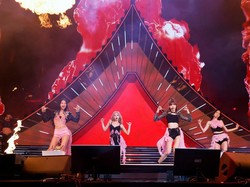 Lihat Aksi BLACKPINK Gemparkan Panggung Coachella 2023