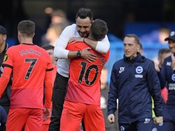 Brighton Bikin Sejarah di Stamford Bridge!
