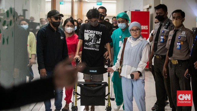 FOTO: David Ozora Keluar dari Rumah Sakit