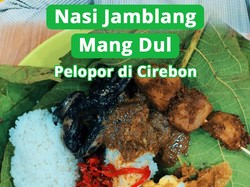 Dfoodspot: Pelopor Nasi Jamblang di Cirebon yang Masih Eksis