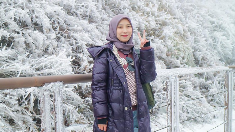 Fefi Eka Wardiani Diaspora Indonesia di Taiwan