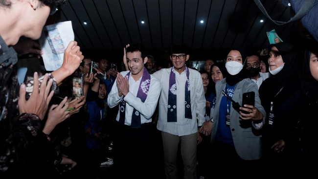 Di tengah isu akan bergabung dengan PPP jelang Piplres 2024, Sandiaga Uno mengaku juga semakin mesra dengan PKS.