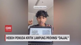VIDEO: Heboh Pemuda Kritik Lampung Provinsi 