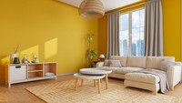 5 Tips Dekorasi Ruang Keluarga Agar Makin Nyaman, Coba Pakai Warna Sunset Bun