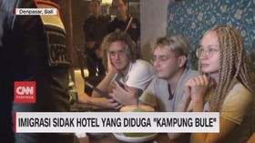 VIDEO: Imigrasi Sidak Hotel Yang Diduga 