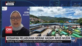 VIDEO: Kesiapan Pelabuhan Merak Hadapi Arus Mudik