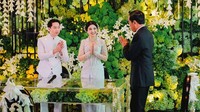 5 Potret Kevin Sanjaya dan Valencia Sahkan Pernikahan secara Hukum Disaksikan Jokowi-Prabowo