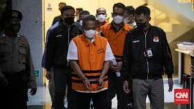 KPK Jebloskan Eks Walkot Bandung Yana Mulyana ke Lapas Sukamiskin
