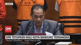 VIDEO: KPK Tetapkan Wali Kota Bandung Tersangka