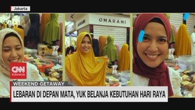 VIDEO: Lebaran di Depan Mata, Yuk Belanja Kebutuhan Hari Raya