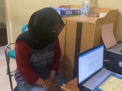 Pemudik Wanita Asal Luwu Curi HP di Warung Coto Makassar Ditangkap