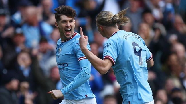 Stones Ungkap Strategi Man City Hadapi Persaingan Juara Liga Inggris