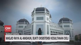 VIDEO: Masjid Raya Al-Mashun, Bukti Eksistensi Kesultanan Deli