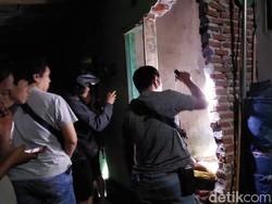 Blaarr! Mercon Rakitan Meledak Rusak Rumah Warga Kota Probolinggo