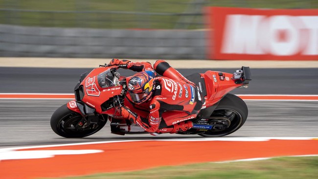 Balapan MotoGP Amerika 2023 pada malam ini bisa ditonton secara langsung di Trans7. Berikut jadwal siaran langsung MotoGP Amerika di Trans7.