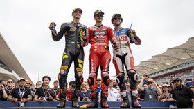 Reaksi Bagnaia Usai Menang Sprint Race MotoGP Amerika 2023