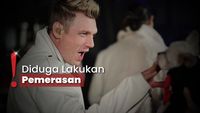 Nick Carter Dituduh Perkosa Gadis Di Bawah Umur Saat Tur Backstreet Boys