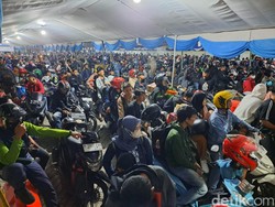Ingat! Pemudik Motor Jangan ke Pelabuhan Merak, Pokoknya Jangan!