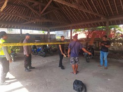 Curanmor Merambah ke Desa, Motor Raib di Balai Banjar Telaga