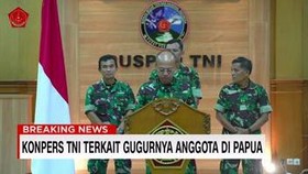 VIDEO: Penjelasan TNI Terkait Gugur Anggotanya di Papua
