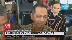 VIDEO: Pimpinan KPK Diperiksa Dewas KPK | Soundbites of the Week