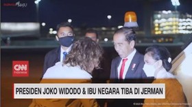 VIDEO: Presiden Jokowi Hadiri Hannover Messe 2023 di Jerman