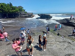 Kunjungan Diprediksi Melonjak, Parkir Tanah Lot-Ulundanu Beratan Ditata