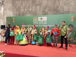 Semarak Ramadan, Fraksi PPP Gelar Bazar UMKM di DPR