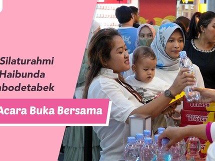 Serunya Silaturahmi Puluhan Haibunda Squad Jabodetabek Lewat Acara Buka Bersama