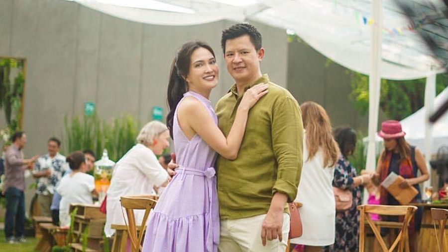 Shandy Aulia dan Suami