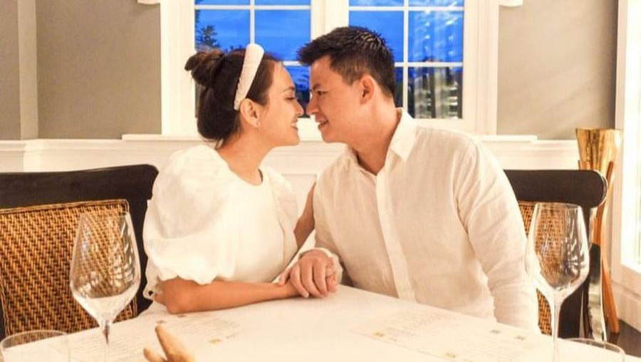 Shandy Aulia dan Suami