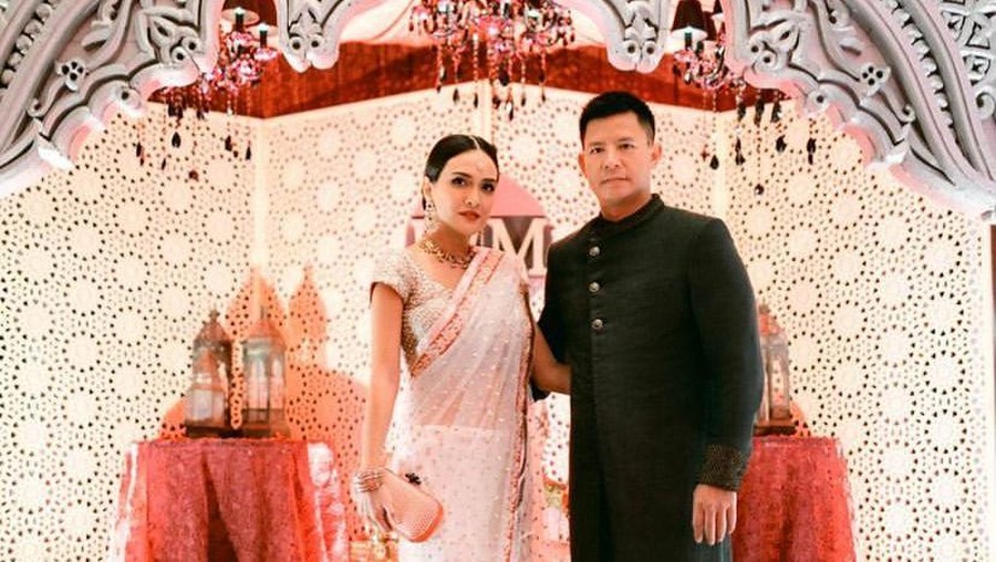Shandy Aulia dan Suami