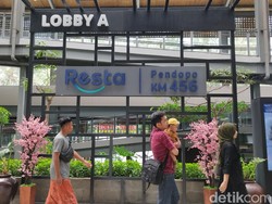 Rest Area Pendopo Tercantik di Indonesia, Makanannya Seperti di Mall