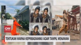 VIDEO: Tentukan Warna Hingga Pakaian Sesuai Keinginanmu