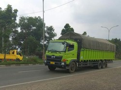 Truk Dilarang Lewat Jalan Ini saat Nataru