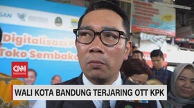 VIDEO: RK Bicara Soal OTT Wali Kota Bandung