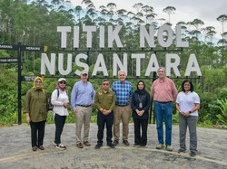Dampingi Delegasi Kongres AS ke IKN, Wamen LHK Bicara Pelestarian Hutan