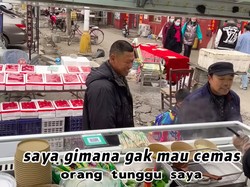 Wanita Indonesia Jualan Indomie Rebus di China Langsung Laris Manis