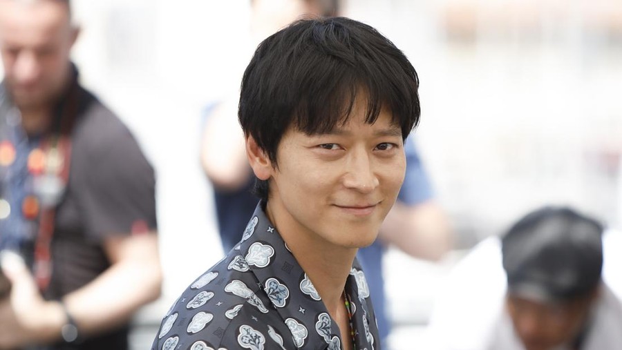 TOKYO, JAPAN - JUNE 26:  Actor Dong-won Gang attends the 