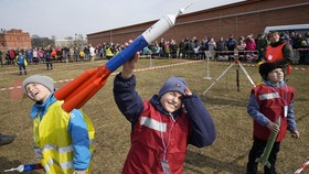 FOTO: 62 Tahun Yuri Gagarin Mengangkasa, Lambungkan Mimpi Antariksa
