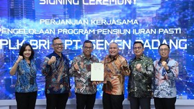 DPLK BRI Kelola Program Pensiun Iuran Pasti Semen Padang
