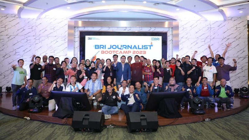 Program BRI Fellowship Journalism yang menjadi ruang pengembangan kompetensi bagi insan media memasuki angkatan ke-4.