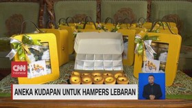 VIDEO: Aneka Kudapan untuk Hampers Lebaran
