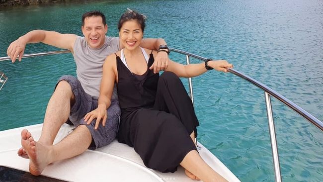 Ari Wibowo menjawab soal masih tinggal satu atap dan seranjang dengan Inge Anugrah meskipun keduanya sedang menjalani proses perceraian.