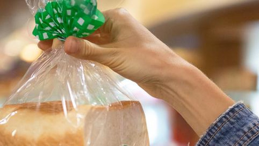 Arti warna untuk klip kemasan roti