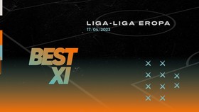 INFOGRAFIS: Best 11 Eropa Pekan Ini, Duet Haaland dan Werner